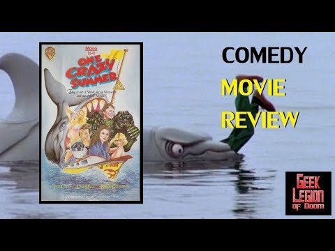 ONE CRAZY SUMMER ( 1986 John Cusack ) Comedy Movie Review ONE CRAZY SUMMER ( 1986 John Cusack ) Comedy Movie Review