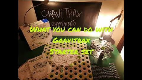GRAVITRAX STARTER SET - TRACK 1