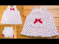 Asoleador o vestido cruzado para Niñas de 0 meses a 2 años/ Patrones gratis!