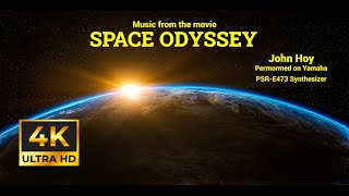 Space Odyssey - 'Also Sprach Zarathustra'  (John Hoy) by HoyBoys Original Music Videos 13,033 views 5 months ago 1 minute, 40 seconds