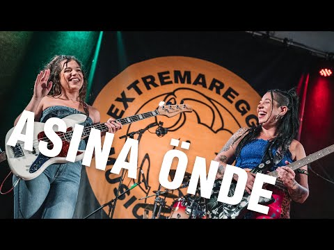 ASINA ÖNDE - Verde @ Extremareggae Music Festival 2023