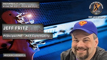 Rockin’ The Code World with dotNetDave ft. Jeff Fritz Ep. 43