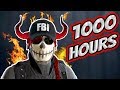 What 1000 HOURS of ASH Experience Looks Like - Rainbow Six Siege