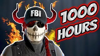 What 1000 HOURS of ASH Experience Looks Like - Rainbow Six Siege