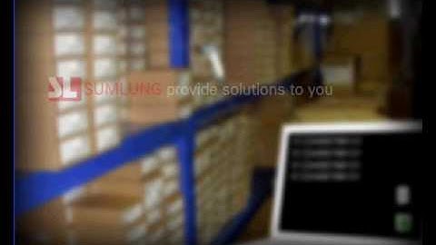 17-Wireless barcode adapter-use in inventory(shelf).wmv