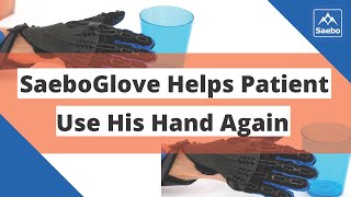 SaeboGlove Helps Peripheral Neuropathy Patient Use His Hand Again