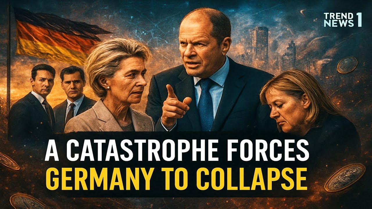 Why Did Germany's Trillion Euro Rescue Fail? | The Collapse of the German Model Explained