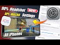 New DPI Settings For Free Fire In iPhone |iPhone dpi Setting