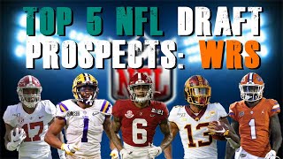 2021 NFL Draft Top 5 Prospects!:WR