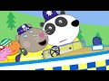 Peppa Pig | Police Boat | Peppa Pig Official | Family Kids Cartoon