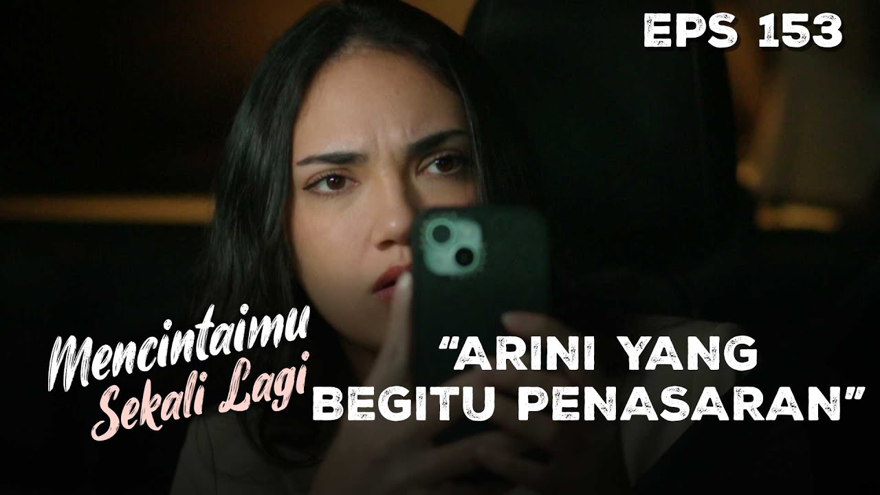 Arini Yang Penasaran Sampai Mengikuti Papahnya Lingga - MENCINTAIMU SEKALI LAGI | Eps 153 Part 2