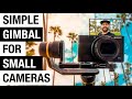 Best Gimbal For Small Cameras - FieyuTech G6 Plus