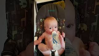 Baby Cute and Funny Poses - Big Daddy #shorts #youtubeshorts  #baby #babydaddy