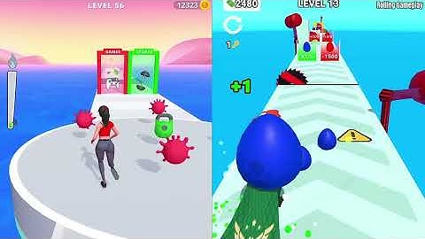 Twerk Race 3D🆚Build A Queen New Games Max Levels Walkthrough Gameplay HT1U