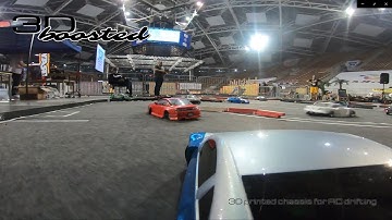3D Boosted - 3D printed chassis for RC drifting