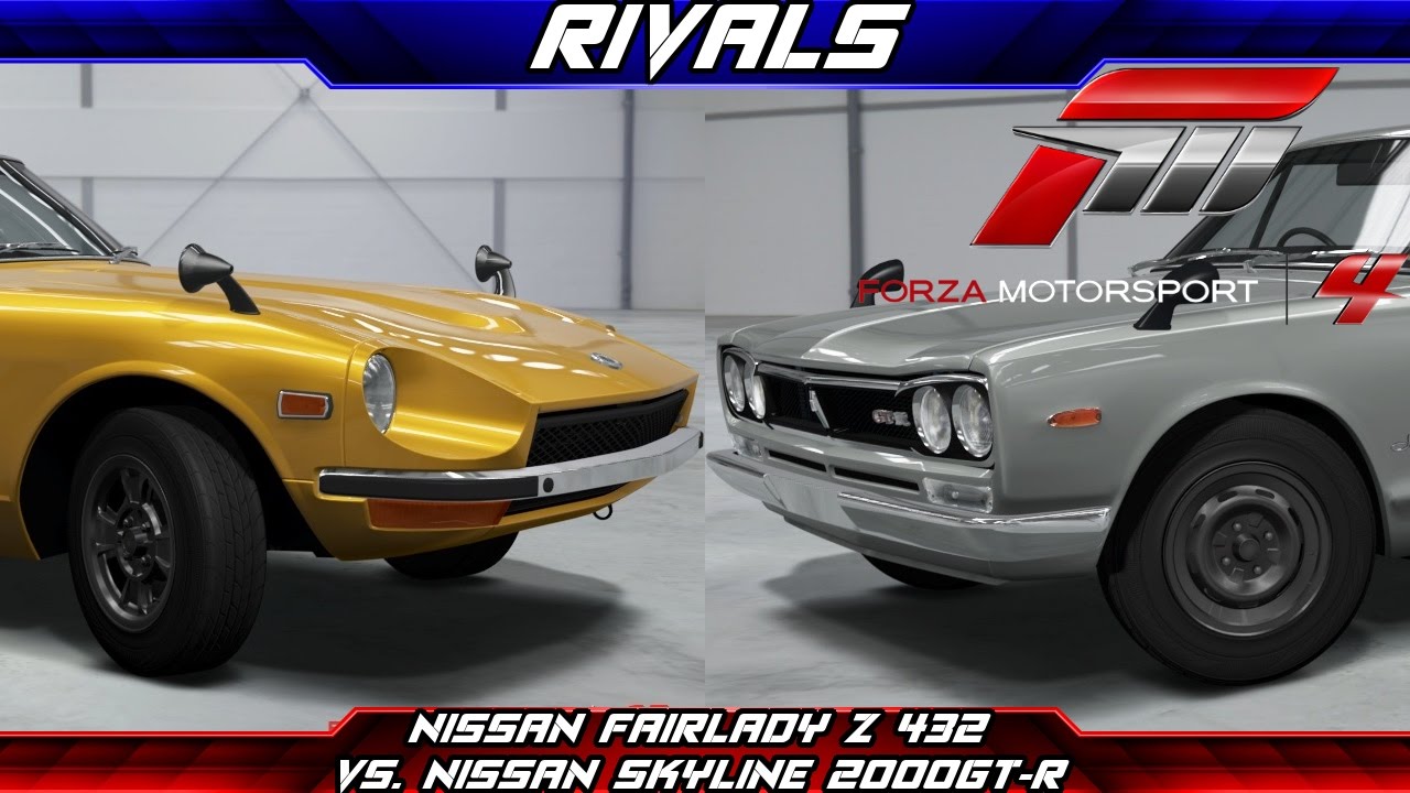 Rivals - Episode 2 - Nissan Farlady Z 432 vs. Nissan Skyline