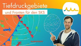 SKS Wetterkunde Tiefdruckgebiete und Fronten
