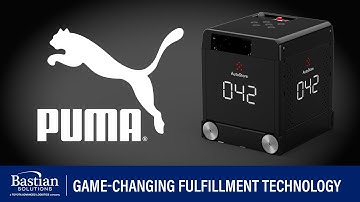 PUMA Leverages Robotic DC Automation For 24/7 Retail Operations