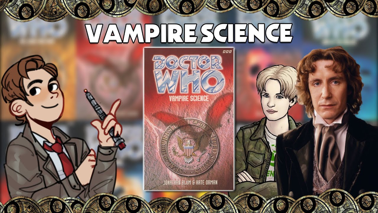 Вампирская наука | Обзор EDA Доктора Кто