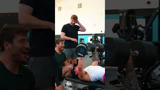 MrBeast Made Me Bench for 100M Subs 💪