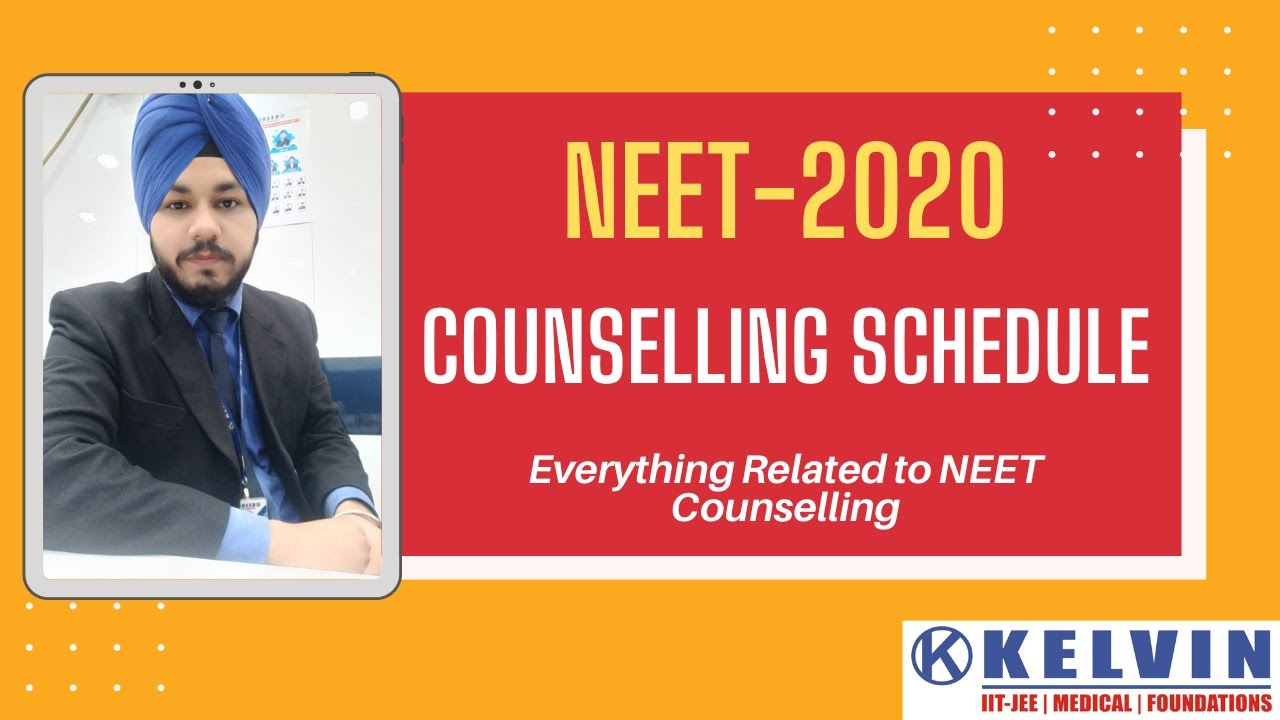 NEET 2020 Counselling Process | Required Important Documents | Kelvin NEET Preparation |