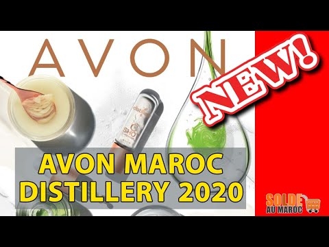 Catalogue Avon Maroc Distillery 2020