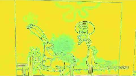 (REUPLOAD) SpongeBob SquarePants - SpongeBob Hooking Everything on the Boat In Machine2School