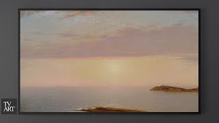 TV Art Slideshow | Landscape Paintings by John Frederick Kensett | HD Screensaver | 2 Hours No Music
