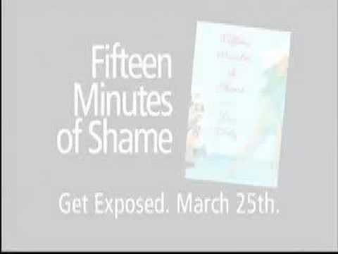 Fifteen Minutes of Shame by Lisa Daily - trailer