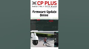 cp plus firmware update online | easy method #cctvtechnology #cctvcamera #cctvsecurity