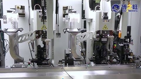 Ethernet Cable Double Core Wire Stripping Terminal Crimping Machine (BZW-2.5T-BDE-GH )