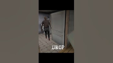 How to use a door lock in granny chapter 2 game 😨 #shorts #gaming