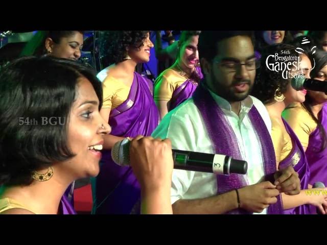 JIYA JALE JAAN JALE | Dil Se | Berklee Indian Ensemble - USA | 54th Bengaluru Ganesh Utsava 2016 class=