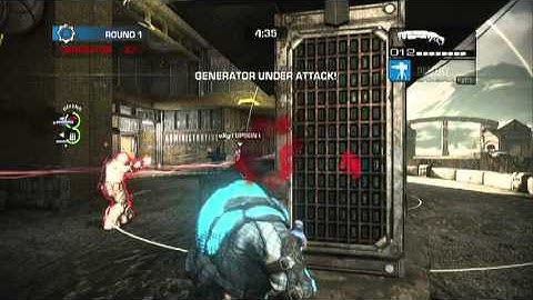 Gears Of War Judgment Overrun Montage #2