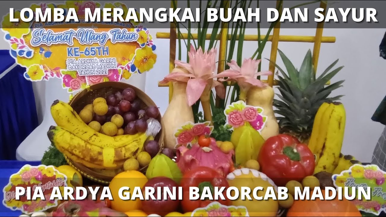 LOMBA MERANGKAI BUAH DAN SAYUR || DAPUR MAMA ERA #merangkaibuah #merangkaisayur #madiun LOMBA MERANGKAI BUAH DAN SAYUR || DAPUR MAMA ERA #merangkaibuah #merangkaisayur #madiun
