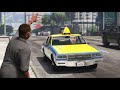 ЗАВЫШАЮ ЦЕННИК НА ТАКСИ С ДОВОЛЬНОЙ МОРДОЙ #gta5 #gta5rp