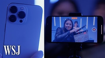 iPhone 13 and iPhone 13 Pro’s Cinematic Mode Reviewed in a Music Video | WSJ