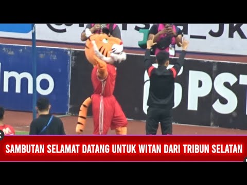 777gems x autobet - Momen Sambutan Ucapan Selamat Datang untuk Witan Sulaeman dari Tribun Selatan
