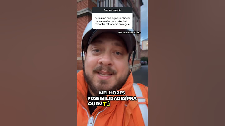TRABALHAR COMO ENTREGADOR ASSIM QUE CHEGAR NA ALEMANHA VALE A PENA? #alemanha