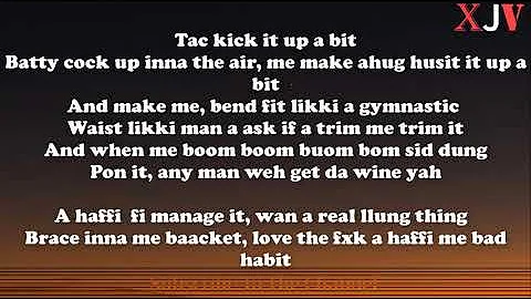 SHENSEEA – Bad Habit ( Lyrics)