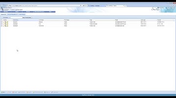 User management in OnePacs