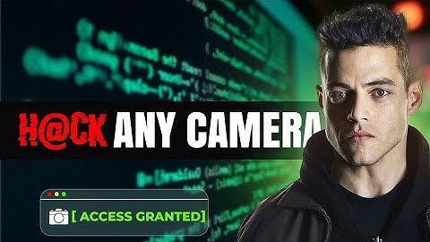 Hack Any Camera with Just One Link?! 😱 | Dark Tool Explained