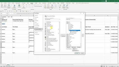adding smart lookup and work book statistics to review ribbon