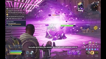 Save the world dungeons Crypts 100 speed-run. 6m 12s.