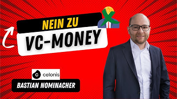 Celonis Gründer Bastian Nominacher: Ohne Investoren gestartet und heute Milliarden wert