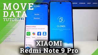Как перенести данные с устройства Android на Xiaomi Redmi Note 9 Pro?