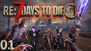 【7 Days to Die】Re:これはゾンビです。【毛玉屋】