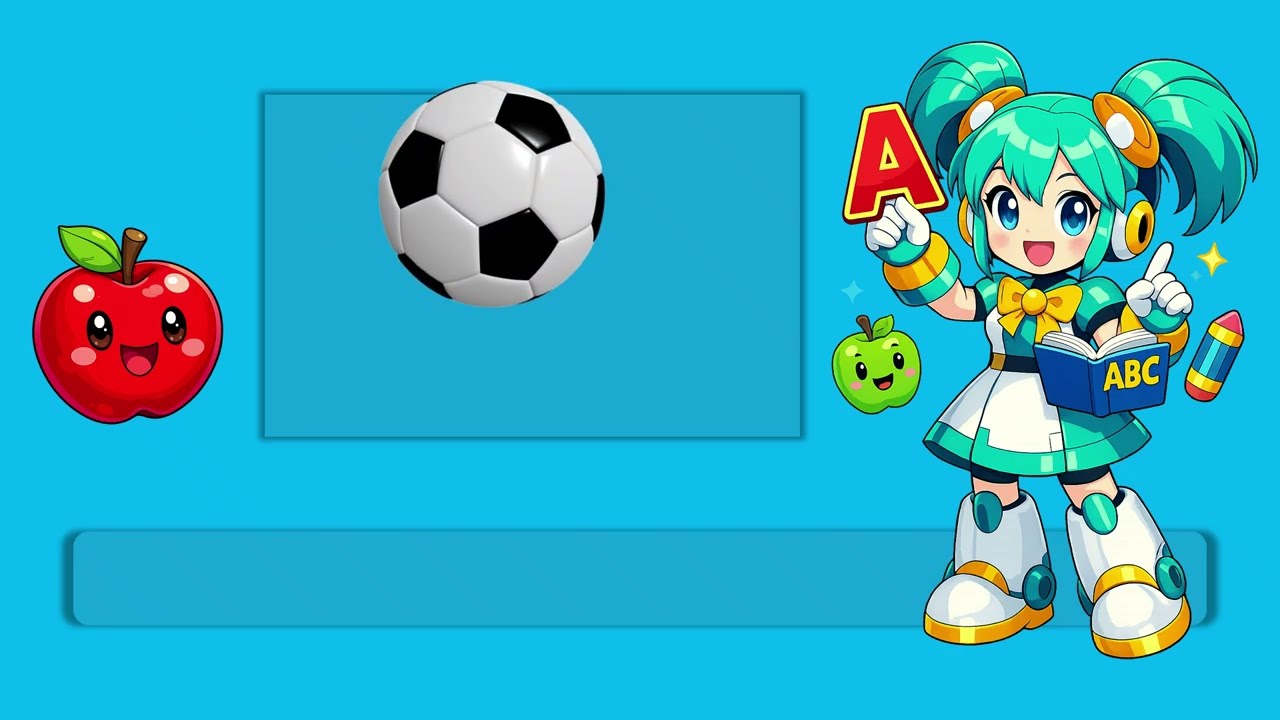 Learn the ABC Alphabet for Kids | A to Z with Words & Pictures