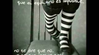 Video thumbnail of "El equilibrio es imposible --los piratas--"