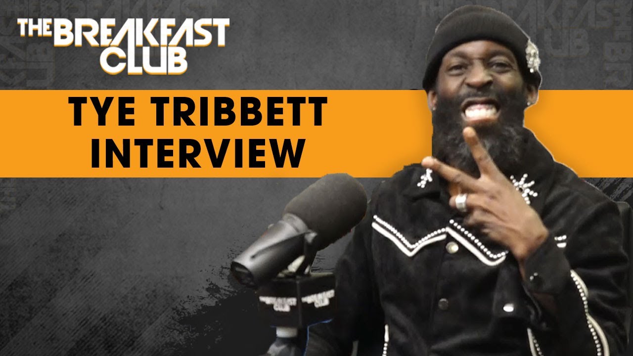 In-depth interview with Tye Tribbett
